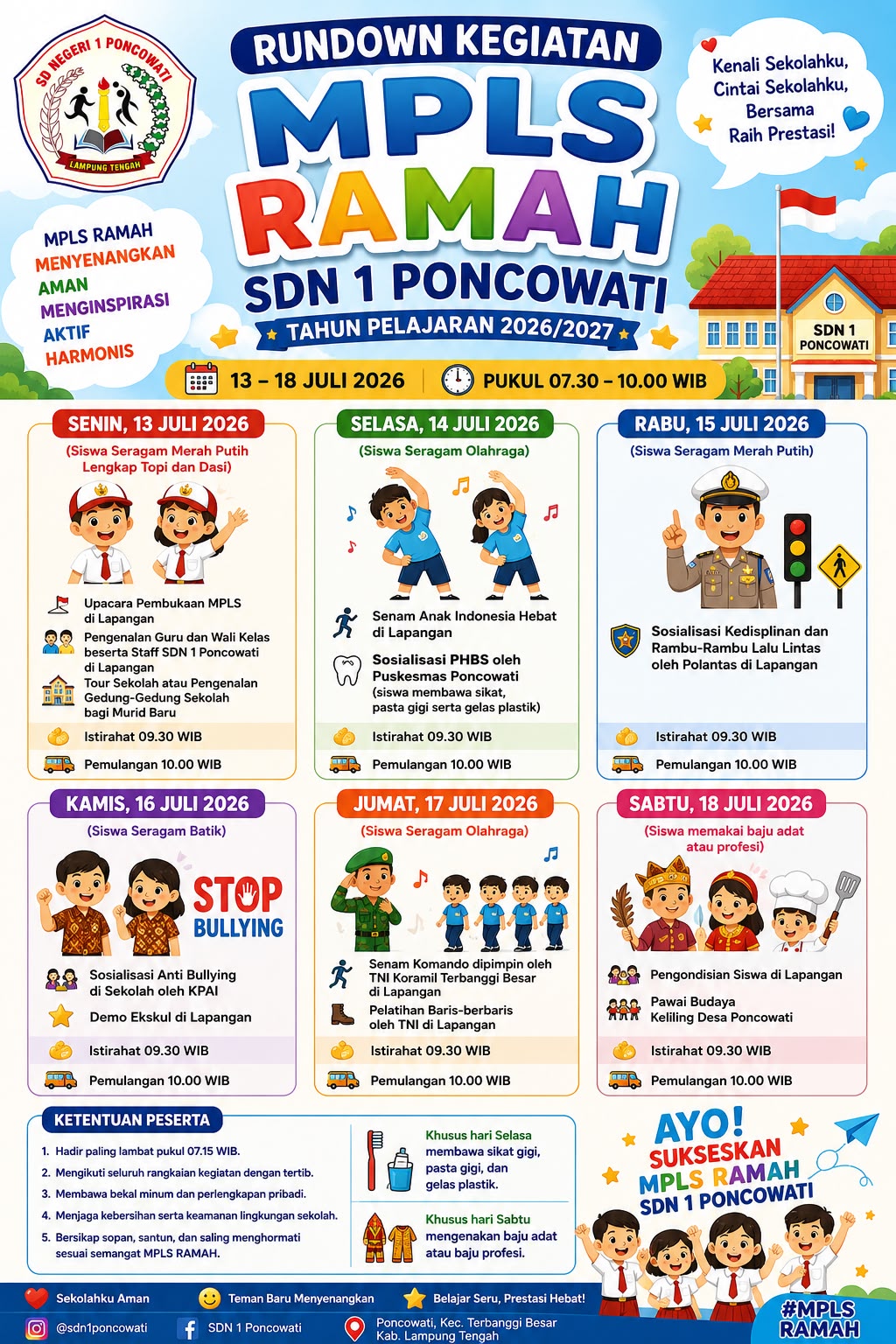 JADWAL MPLS RAMAH 2026/2027